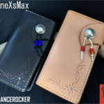 IPhoneXsMaxレザーケース